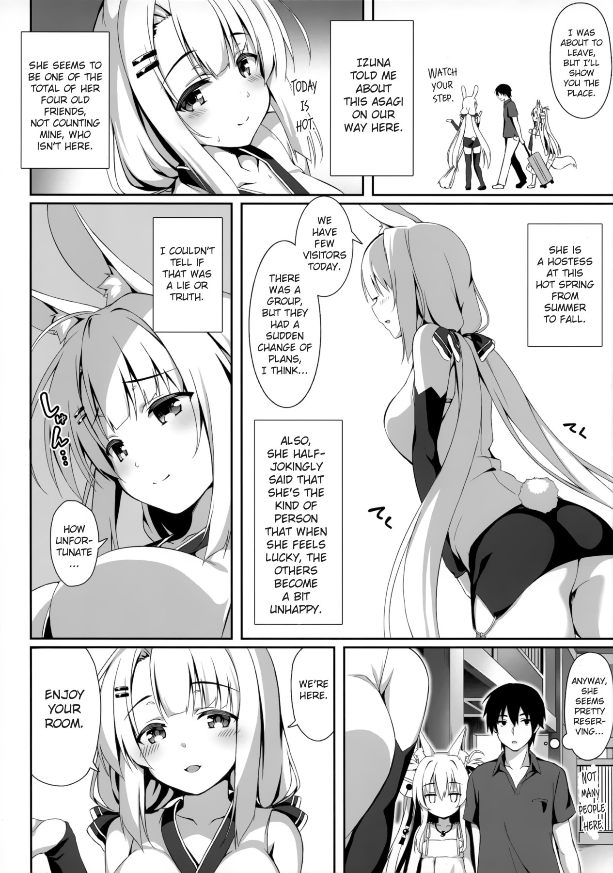 Hentai Manga Comic-Motto Mofumofuru 5-Read-5